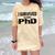 I Survived My Dad's PhD Graduation Comfort Color Blast T-Shirt Citrine