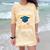 i Survived My Daughters Bachelor's Degree Graduation Gifts Comfort Color Blast T-Shirt Citrine