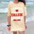 I Survived My Daughter's College Degree College Graduation Comfort Color Blast T-Shirt Citrine