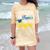 i Survived My Fiance's Masters Degree Graduation Gifts Comfort Color Blast T-Shirt Citrine