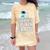 I Survived Fourth Grade Graduation Kids Owl Grad Comfort Color Blast T-Shirt Citrine