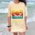 I Survived My Husband's Master's Degree Graduation Comfort Color Blast T-Shirt Citrine