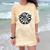 I Survived Lawn Darts Classic Yard Nostalgia Game Fun Comfort Color Blast T-Shirt Citrine