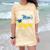 i Survived My Moms Doctoral Degree Graduation Gifts Comfort Color Blast T-Shirt Citrine