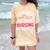 I Survived My Mom's Nursing Degree Nurse Graduation Comfort Color Blast T-Shirt Citrine