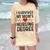 I Survived My Mom's Nursing Degree School Graduation Nursing Comfort Color Blast T-Shirt Citrine