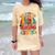 I Survived Nursing School Class Of 2025 Proud Graduation Comfort Color Blast T-Shirt Citrine