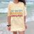 I Survived My Sister's Nursing Degree Graduation Nurse Lover Comfort Color Blast T-Shirt Citrine