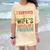 i Survived My Wife Bachelor's Degree Wife Graduation Comfort Color Blast T-Shirt Citrine