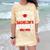 I Survived My Wife's Bachelor's Degree Graduation Comfort Color Blast T-Shirt Citrine