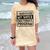 I Survived My Wife's Doctorate Program PhD Graduation Comfort Color Blast T-Shirt Citrine
