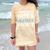 i Survived My Wifes Masters Degree MBA College Graduation Comfort Color Blast T-Shirt Citrine