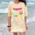 Sweet Happy Last Day Of 3rd Grade Kids Graduation T Comfort Color Blast T-Shirt Citrine