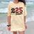 Swimming Senior Night Swimming Senior 2025 Graduation 59 Comfort Color Blast T-Shirt Citrine