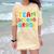 Team Second Grade Shirt 2nd Grade Back To School Graduation Comfort Color Blast T-Shirt Citrine
