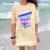 Temporal Trends Vaporwave Style Retro Nostalgia Look Comfort Color Blast T-Shirt Citrine