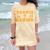 Tennis Senior Night Tennis Senior 2025 Graduation 11 Comfort Color Blast T-Shirt Citrine