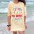 Thank You 1st Grade Teachers Graduation Last Day Of School Comfort Color Blast T-Shirt Citrine