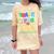 Thank You Teacher Appreciation Graduation Men Women Kids Comfort Color Blast T-Shirt Citrine