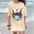 Tiger Nurse RN ER Nursing School Graduation Comfort Color Blast T-Shirt Citrine
