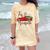 Tis The Season Holiday Nostalgia Red Truck Comfort Color Blast T-Shirt Citrine