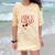 Historical College Graduation HBCU Grad Black Queen Comfort Color Blast T-Shirt Citrine
