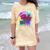 Totally 80's Tie Dye Retro Vibes 1980s Style Nostalgia Comfort Color Blast T-Shirt Citrine