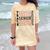 Track Senior Night Track Senior 2025 Graduation 60 Comfort Color Blast T-Shirt Citrine