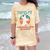 Trust Me I'Ve Got A Counseling Degree College Graduation Comfort Color Blast T-Shirt Citrine