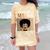 Unapologetically MHA-Ish Student Graduation Afro Comfort Color Blast T-Shirt Citrine