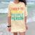 I Used To Be A People Person I Introvert Comfort Color Blast T-Shirt Citrine