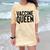 Vaccine Queen Nursing Graduation Shirt Comfort Color Blast T-Shirt Citrine