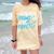 Veterinarian Vet Tech Week Graduation Thank You Birthday Comfort Color Blast T-Shirt Citrine
