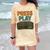 VHS Cassette Retro Analog Nostalgia Theme Comfort Color Blast T-Shirt Citrine
