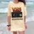 VHS Tape Nostalgia Old School Technology Humor Premium Comfort Color Blast T-Shirt Citrine