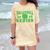 Volleyball Senior Night Volleyball Senior 2025 Graduation 16 Comfort Color Blast T-Shirt Citrine