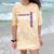 Volleyball Senior Night Volleyball Senior 2025 Graduation 26 Comfort Color Blast T-Shirt Citrine