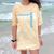 Volleyball Senior Night Volleyball Senior 2026 Graduation 39 Comfort Color Blast T-Shirt Citrine