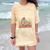 Walrus Lover Introvert Walrus Comfort Color Blast T-Shirt Citrine