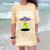 I Wanna Go Home Introvert UFO UAP Flying Saucer Trippy Alien Comfort Color Blast T-Shirt Citrine