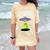 I Wanna Go Home Introvert UFO UAP Flying Saucer Trippy Alien Raglan Baseball Tee Comfort Color Blast T-Shirt Citrine