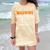 Warning Protein Intake Exceeds Social Awareness Introvert Comfort Color Blast T-Shirt Citrine Warning Protein Intake Exceeds Social Awareness Introvert Comfort Color Blast T-Shirt Citrine