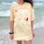 Warning Social Battery Is Low Introvert Shirt Comfort Color Blast T-Shirt Citrine
