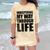 Whispering My Way Through Life Sayings For Introverts Comfort Color Blast T-Shirt Citrine Whispering My Way Through Life Sayings For Introverts Comfort Color Blast T-Shirt Citrine