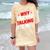 Why Are You Talking To Me Introvert Socializing Comfort Color Blast T-Shirt Citrine Why Are You Talking To Me Introvert Socializing Comfort Color Blast T-Shirt Citrine