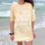Women's Class Of 2026 Senior Graduation School College Comfort Color Blast T-Shirt Citrine