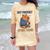 Women's Grouchy Capybara Not Friendly Do Not Touch Introvert Comfort Color Blast T-Shirt Citrine