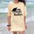 Women's One Degree Hotter College Masters PhD Graduation Party Comfort Color Blast T-Shirt Citrine