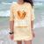 Women's Senior Niece Class Of 2026 Basketball Graduation Heart Comfort Color Blast T-Shirt Citrine