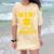 Wow My Son Graduated Mom Dad Of A Senior Graduation Comfort Color Blast T-Shirt Citrine